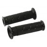 BLACK GRIPS HONDA TYPE 22MM/22MM FOR QUAD / ATV / JETSKI