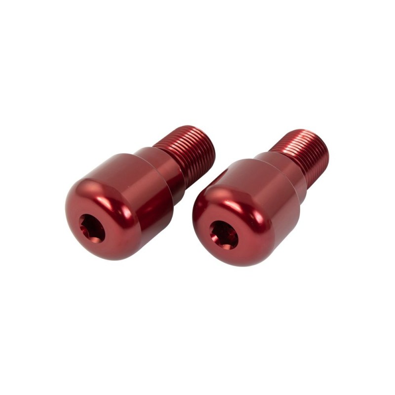 EMBOUT DE GUIDON YAMAHA R6 ROUGE