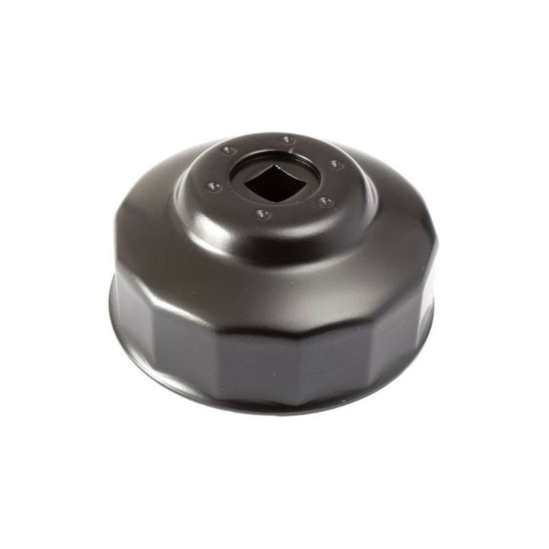 CLÉ POUR FILTRE À HUILE 68 MM, 14 CANNELURES, 1 ÉTAPE POUR CLÉS DE 3 8 PO