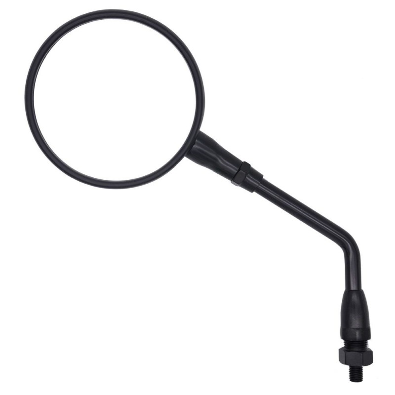 JEU DE RÉTROVISEURS UNIVERSELS NOIRS ROND 10 mm GAUCHE  STD  DROIT  STD   589520