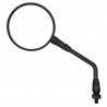 JEU DE RÉTROVISEURS UNIVERSELS NOIRS ROND 10 mm GAUCHE  STD  DROIT  STD   589520