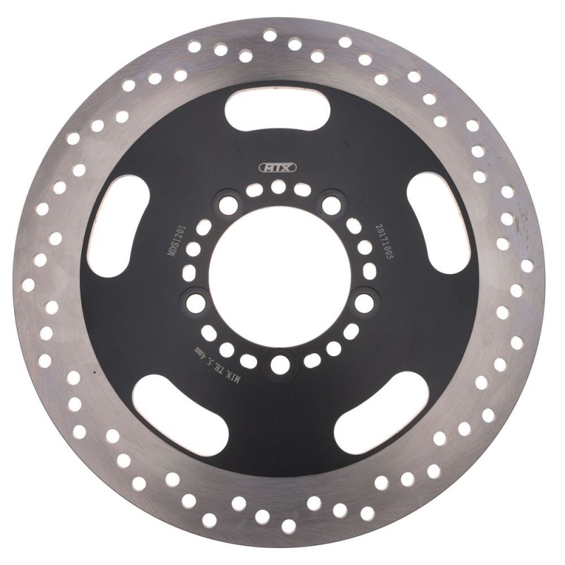 Frein MTX Disque de frein avant 300 mm, plein, rond, Kawasaki  MDTBC  BK  MTX
