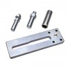KIT D'ADAPTATEUR POUR BÉQUILLE RÉHAUSSÉE BIKETEK YAMAHA R1 04-06