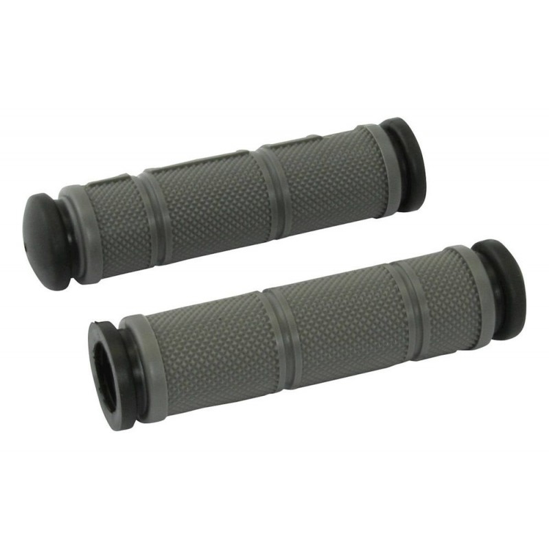 POIGNÉES QUAD   QUAD   JETSKI MATRIX NOIR GRIS 22 MM GAUCHE 22 MM DROITE