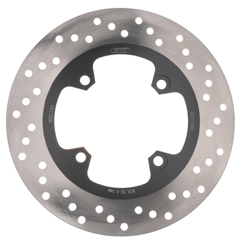 Disque de frein MTX 250 mm, arrière, plein, rond, Kawasaki  MD4165  BK  MTX