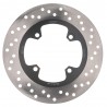 Disque de frein MTX 250 mm, arrière, plein, rond, Kawasaki  MD4165  BK  MTX