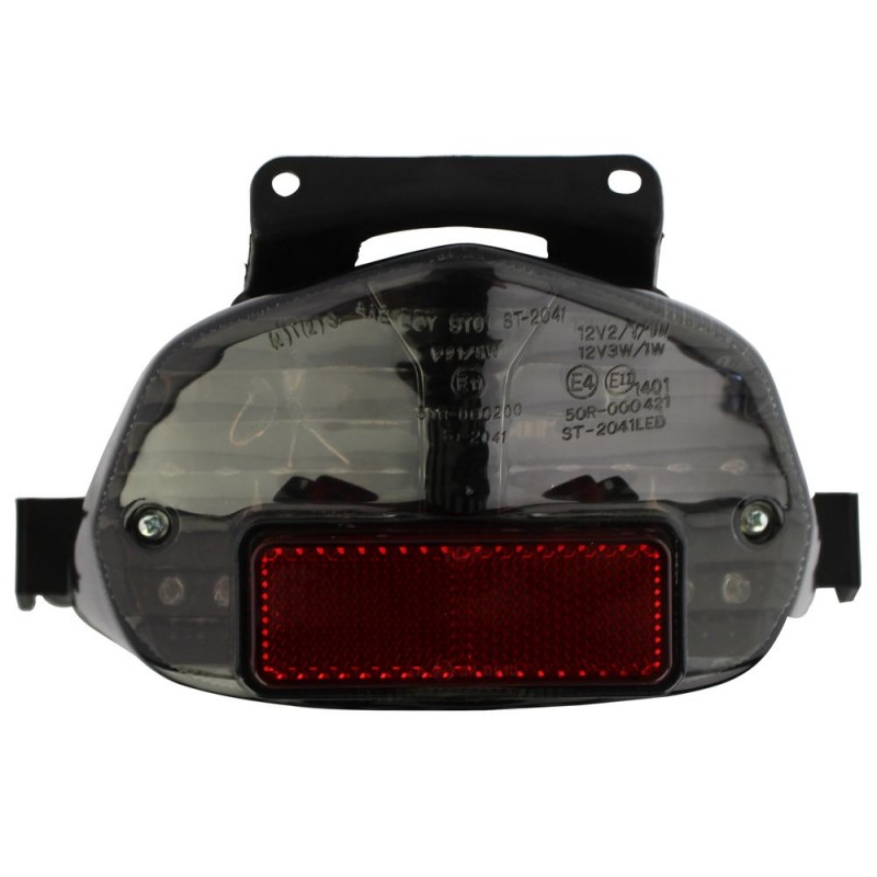 LED REAR TAIL LIGHT COOL GREY LENS SUZUKI GSXR1000 K1-K2 01-02 * REF NOT NEEDED