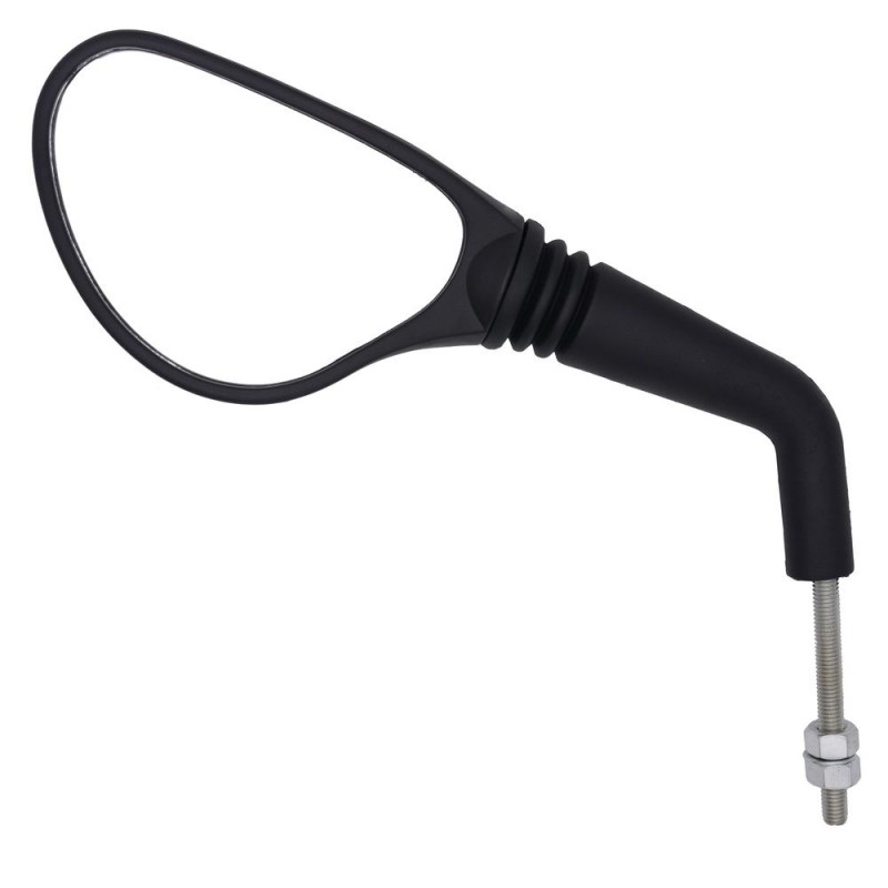 JEU DE RÉTROVISEURS UNIVERSELS NOIRS SCOOTER 8 mm GAUCHE  STD  DROIT  STD   588650