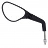 JEU DE RÉTROVISEURS UNIVERSELS NOIRS SCOOTER 8 mm GAUCHE  STD  DROIT  STD   588650