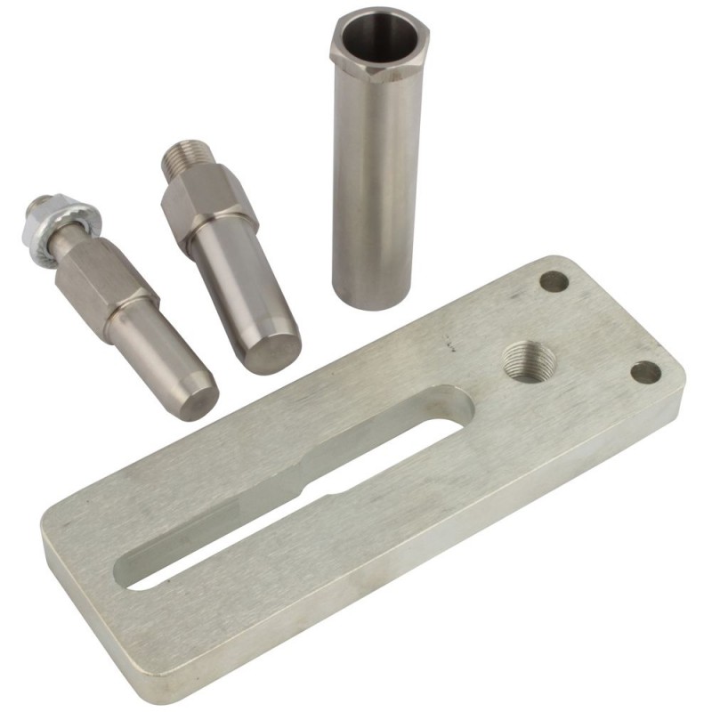KIT D'ADAPTATEUR POUR BÉQUILLE RÉHAUSSÉE BIKETEK SUZUKI GSXR 600 01-03 750 00-03 1000 01-02 PIN B4