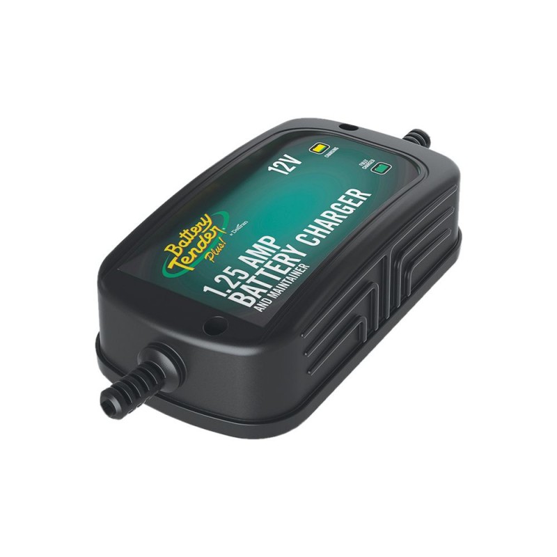 battery tender 1.25a power tender plus 6/12v lead acid & lithium (022-0200)