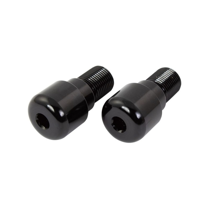EMBOUT DE GUIDON YAMAHA R6 NOIR