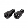 EMBOUT DE GUIDON YAMAHA R6 NOIR