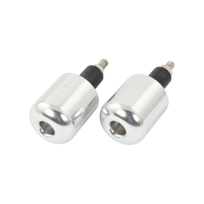 EMBOUT DE GUIDON YAMAHA R1 CHROMÉ
