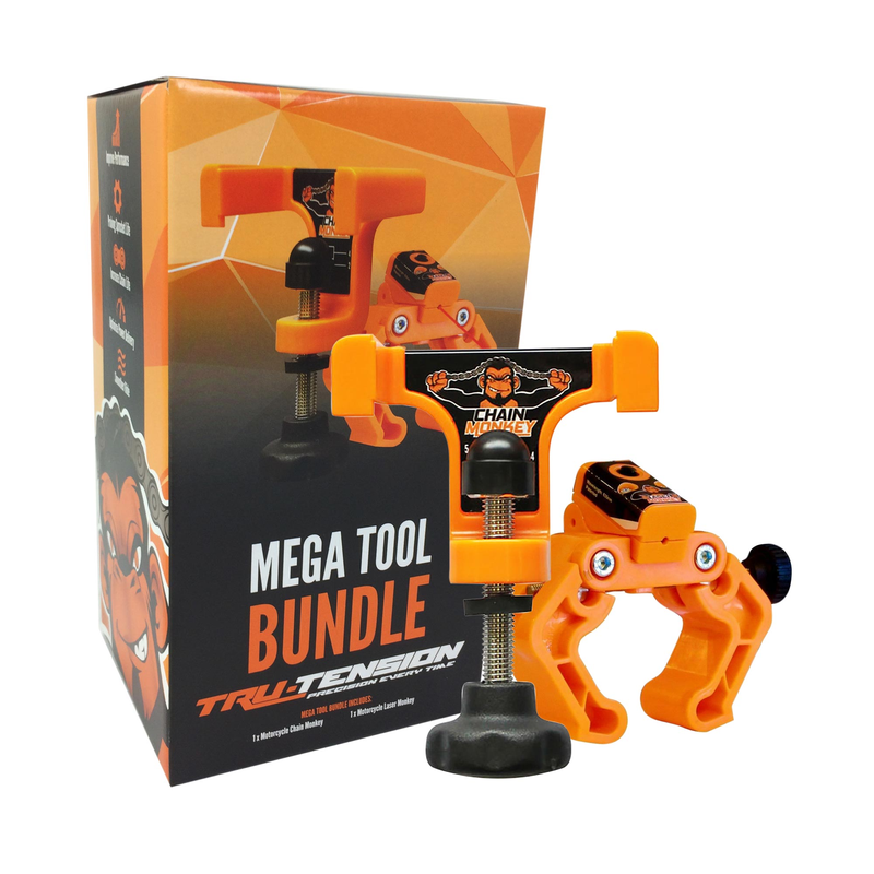 TRU TENSION MÉGA OUTILS CHAÎNE MONKEY + LASER MONKEY