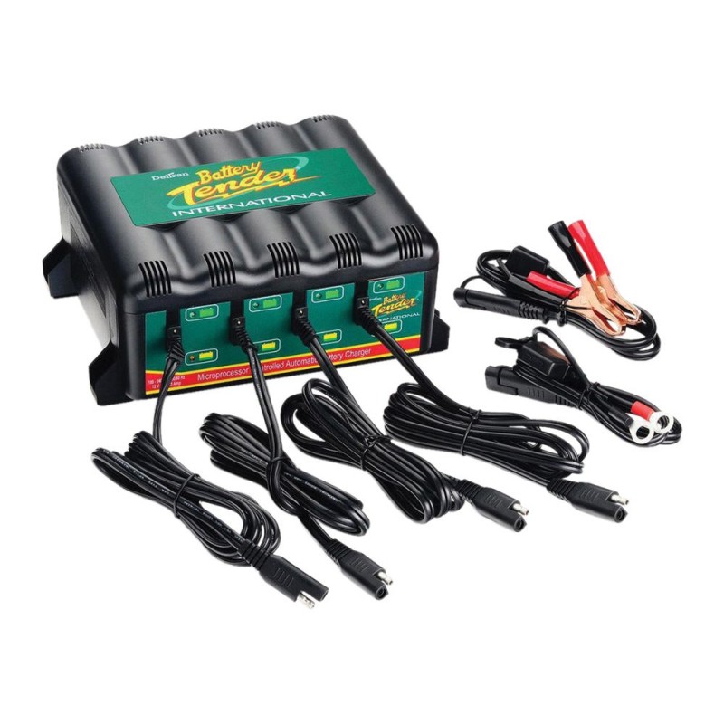 Chargeur Battery Tender 4 batteries 12 V 1,25 A