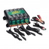 Chargeur Battery Tender 4 batteries 12 V 1,25 A