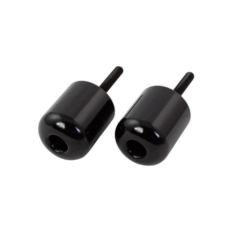 EMBOUT DE GUIDON YAMAHA R1 NOIR