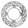 Disque de frein MTX 185 mm, arrière, plein, rond, Kawasaki, Suzuki  MD6025  BKR260  MTX