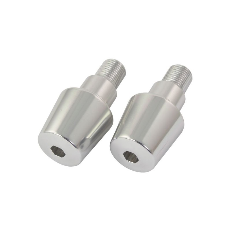 EMBOUT DE GUIDON YAMAHA FZR600   1000 ALUMINIUM SRX   XJ   YZF   FZ   TDM   YZR   FJ