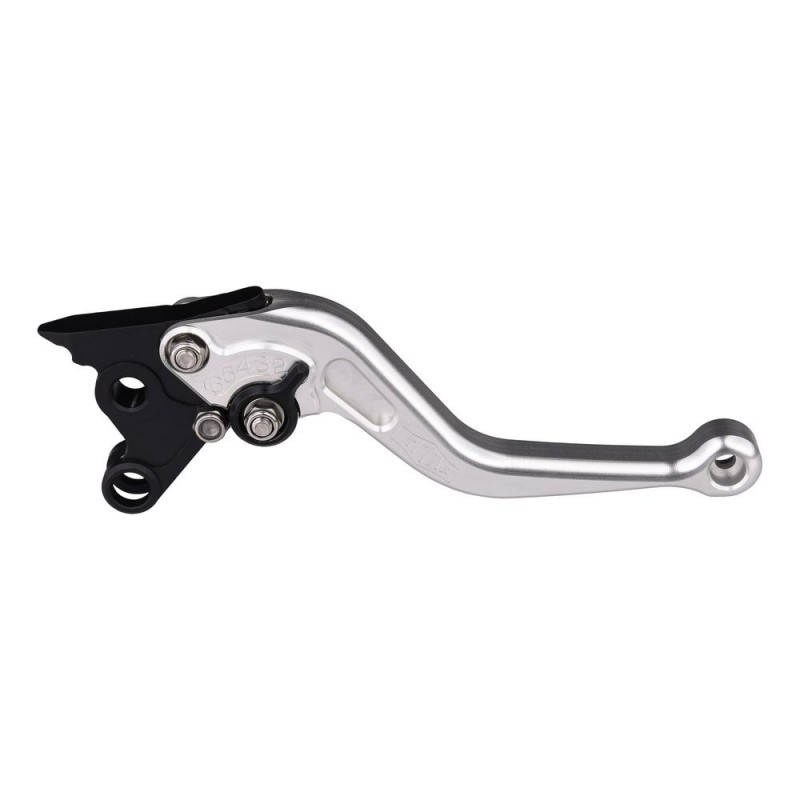 TITAX CLUTCH LEVER SHORT SILVER APRILIA BIMOTA DUCATI