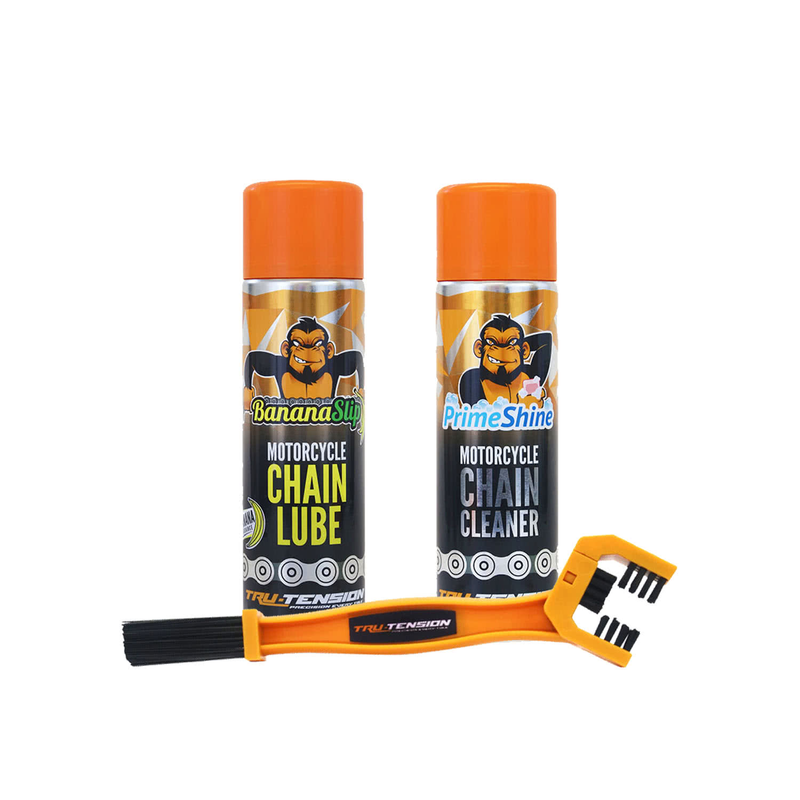 PACK CHAÎNE ET LUBRIFIANT TRU TENSION