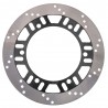 Disque de frein arrière VTT 240 mm, rond et plein, pour Kawasaki  MD4027  BK  MTX