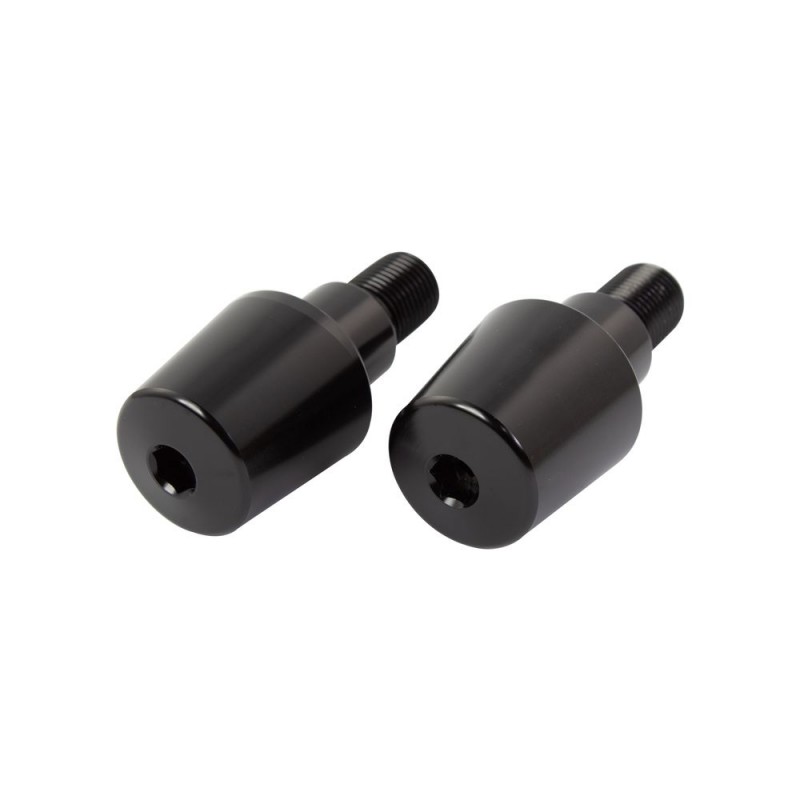 EMBOUT DE GUIDON YAMAHA NOIR FZR600   1000 SRX   XJ   YZF   FZ   TDM   YZR   FJ