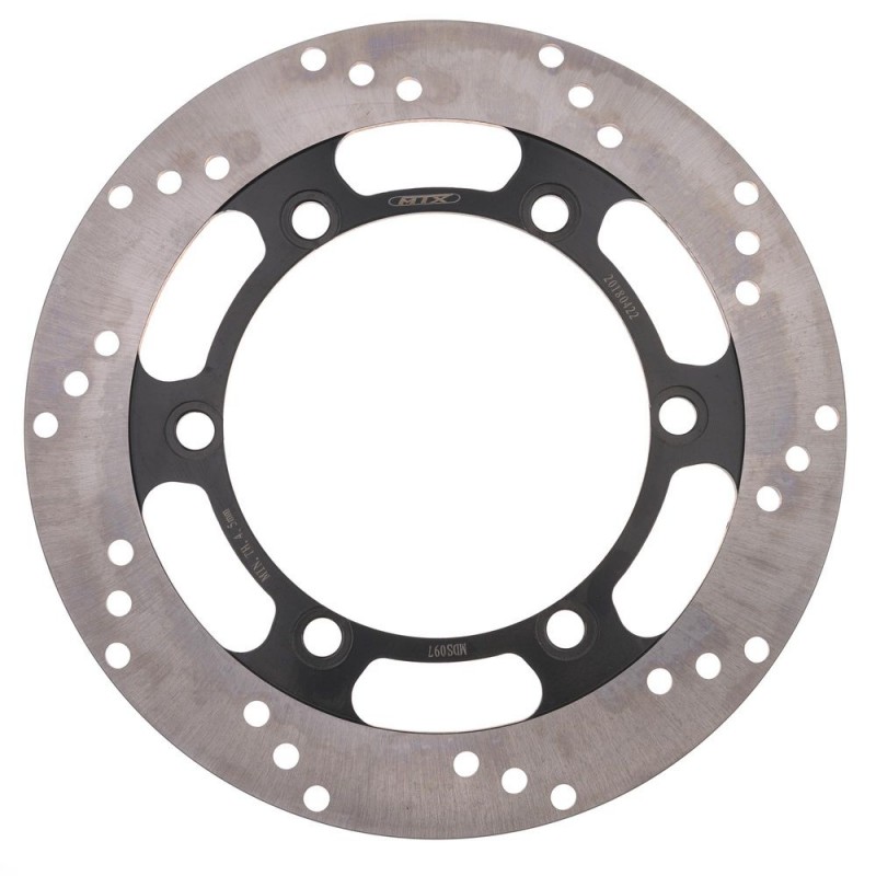 Disque de frein arrière VTT 230 mm, rond et plein, pour Kawasaki  MD6082  BK  MTX