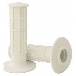 GRIP MOTOCROSS WHITE 22mm...