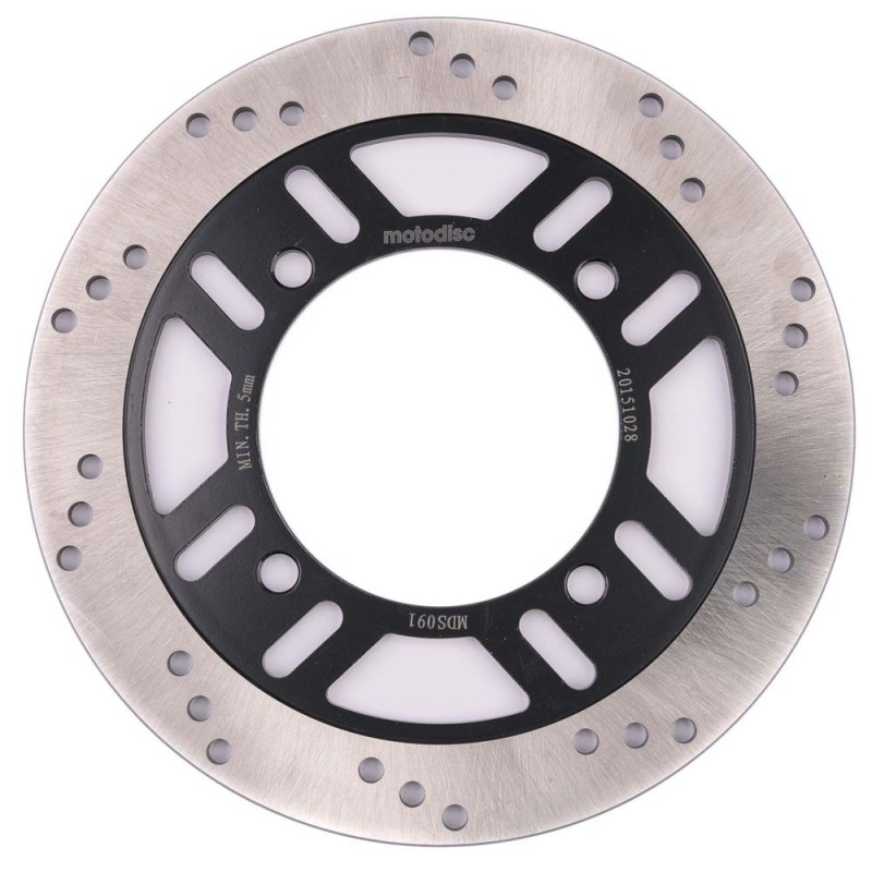 Disque de frein arrière VTT 230 mm, rond et plein, pour Kawasaki  MD4007  BK  MTX