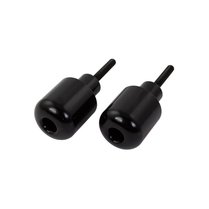 EMBOUT DE GUIDON SUZUKI SV650 1000 GSXR 01  NOIR