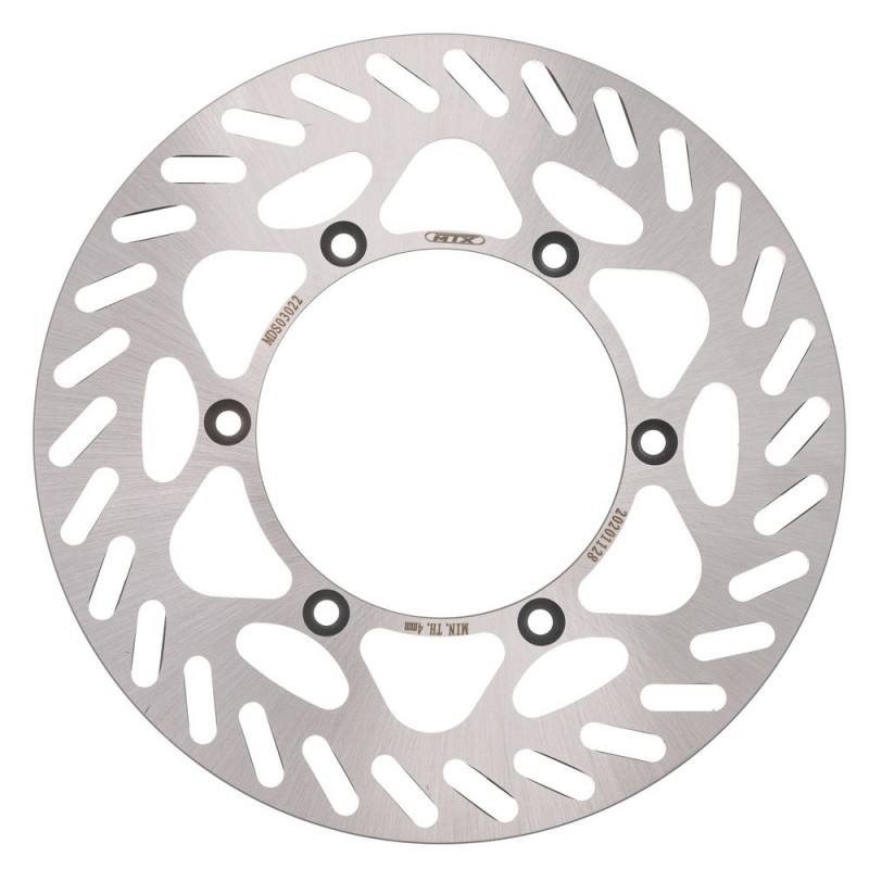 Disque de frein arrière VTT 220 mm, rond et plein, pour Kawasaki  MD6024  BKR280  MTX