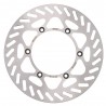 Disque de frein arrière VTT 220 mm, rond et plein, pour Kawasaki  MD6024  BKR280  MTX