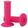 GRIP MOTOCROSS PINK 22mm left 25mm right 125mm length (H1D)