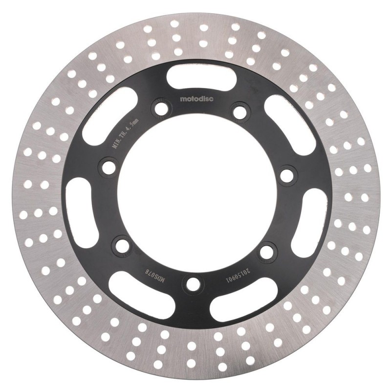 Disque de frein avant VTT 300 mm, rond et plein, pour Kawasaki  MD4125  BK  MDS03046