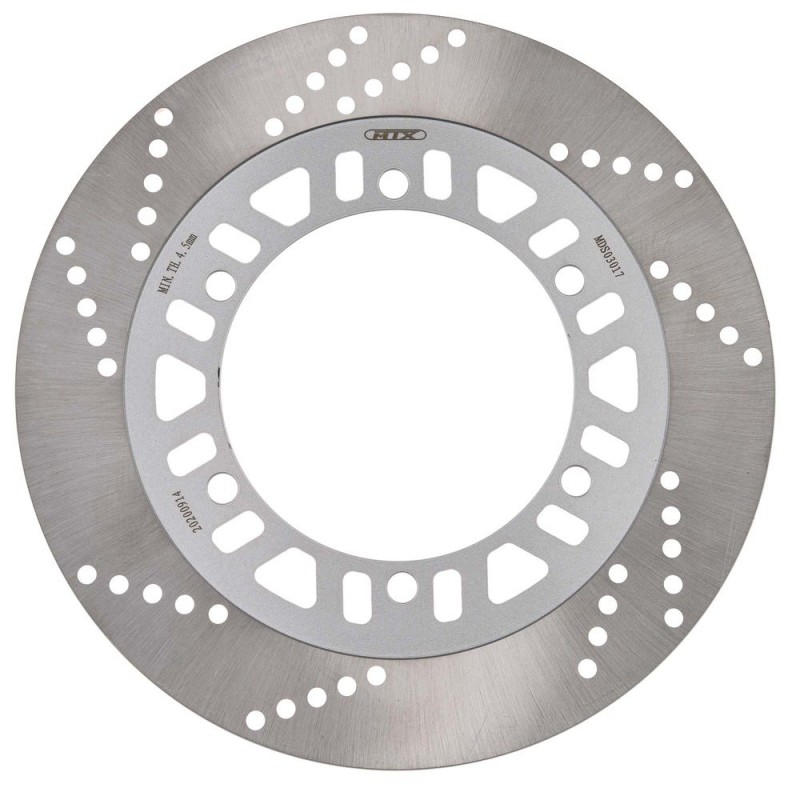 Disque de frein avant VTT 280 mm, rond et plein, pour Kawasaki  MD4016  BK  MDS03018