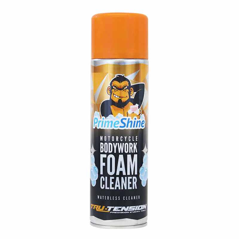 NETTOYANT MOUSSE CARROSSERIE TRU TENSION PRIMESHINE 500 ML