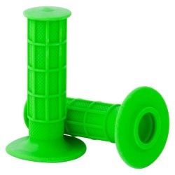 GRIP MOTOCROSS GREEN 22mm...