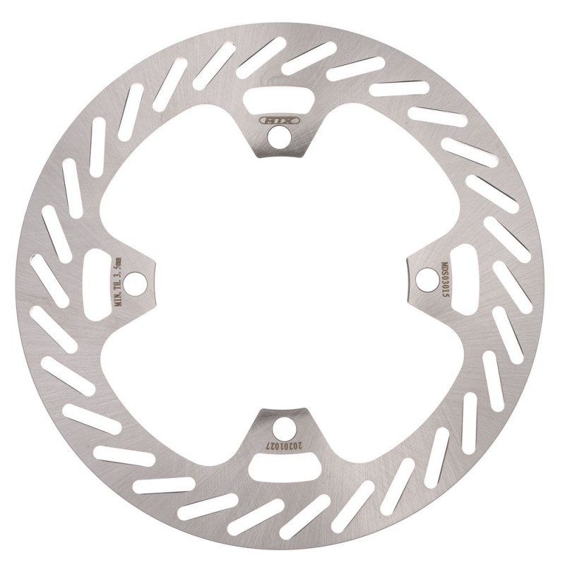 DISQUE DE FREIN MTX 240 mm ARRIÈRE MX ROND PLEIN KAWASAKI  MD6208  BKR236  MDS03016