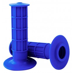 GRIP MOTOCROSS BLUE 22MM...