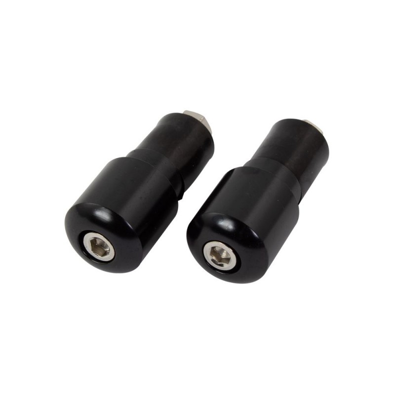 EMBOUT DE GUIDON SLIM 22 MM NOIR