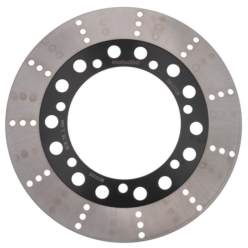 DISQUE DE FREIN MTX 270 mm ROUTE AVANT ROND PLEIN KAWASAKI  MD4006  BK  MTX