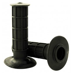 GRIP MOTOCROSS BLACK 22MM...