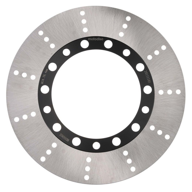 DISQUE DE FREIN MTX 260 mm ROUTE AVANT ROND PLEIN KAWASAKI  MD4099  BK  MTX