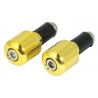 BAR END SLIM 13MM GOLD