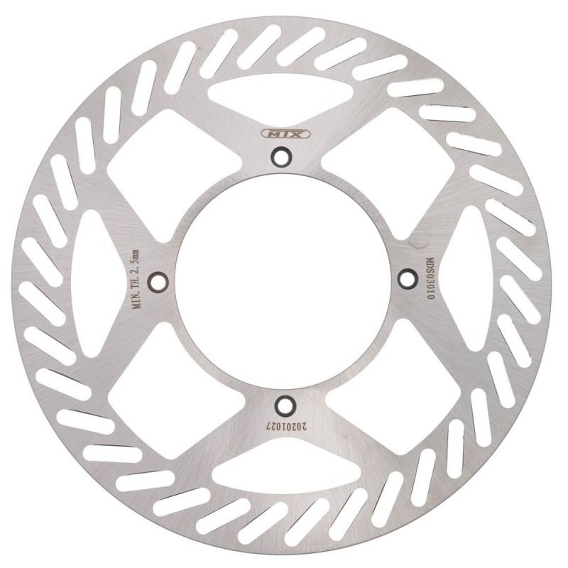 DISQUE DE FREIN MTX 250 mm AVANT MX ROND PLEIN KAWASAKI  MD3015  BKF139  MTX