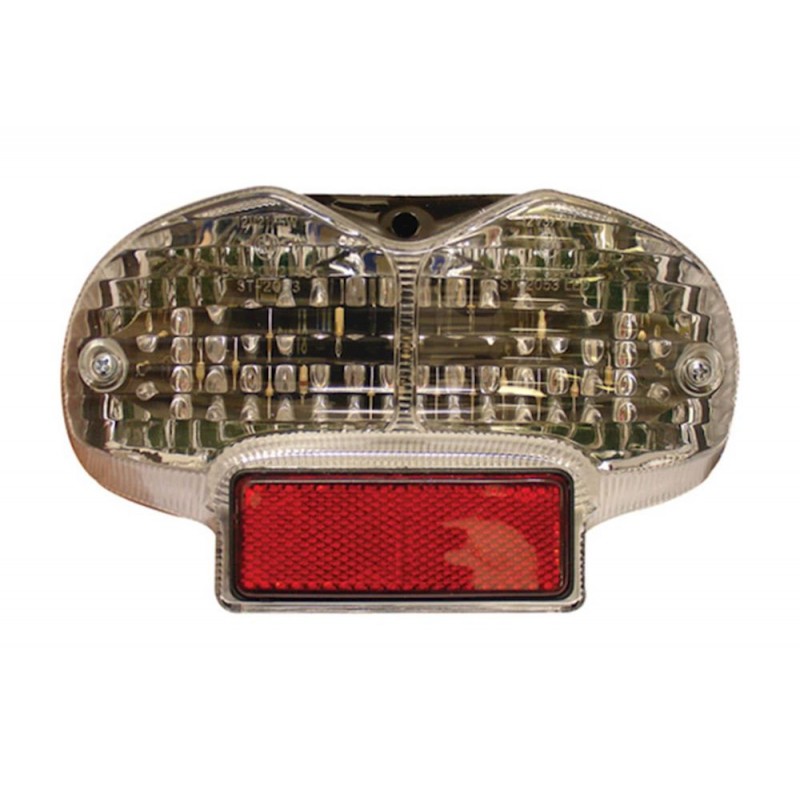 LED REAR LIGHT WITH INTEGRAL INDS SUZUKI GSF600 Y6 BANDIT 00-06 GSF1200 K1K6 BANDIT 01-06