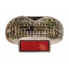 LED REAR LIGHT WITH INTEGRAL INDS SUZUKI GSF600 Y6 BANDIT 00-06 GSF1200 K1K6 BANDIT 01-06