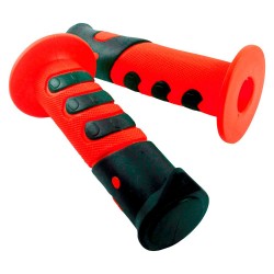 GRIP MX COMP RED / BLACK...